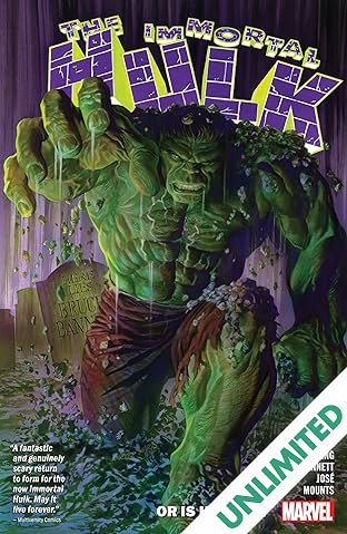 Immortal Hulk Vol. 1: Or Is He Both?
